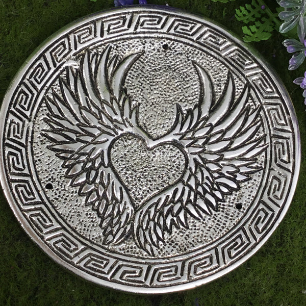 Round Incense Burner