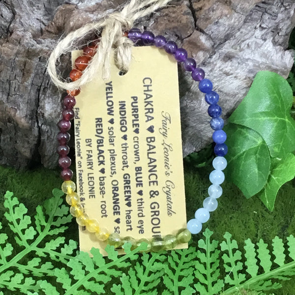 WEARABLE ENERGY - chakra bracelet