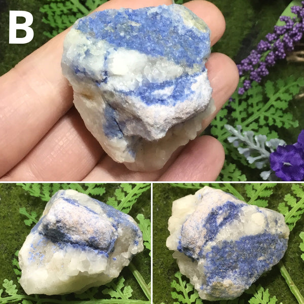 UNEARTHED TREASURE RAW DUMORTIERITE