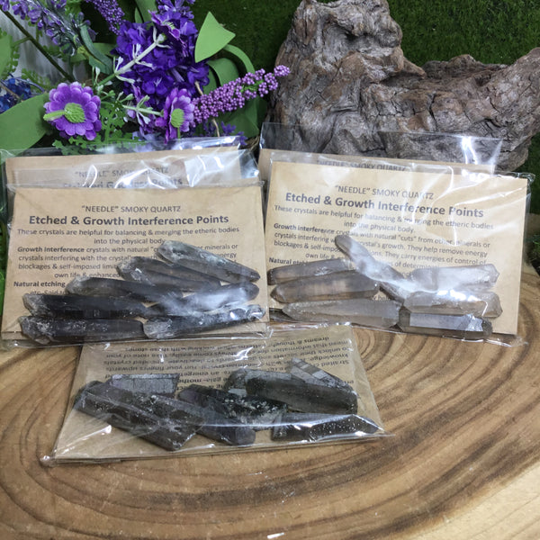 Goddess Smoky Grounding Energy 7 piece Set