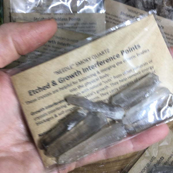 Goddess Smoky Grounding Energy 7 piece Set