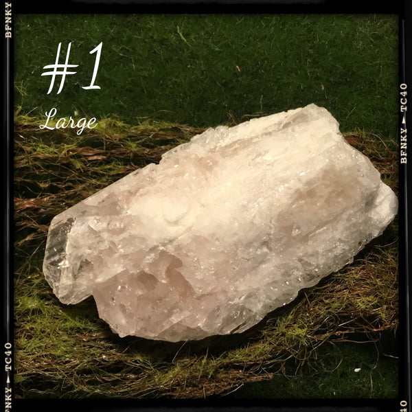 CRYSTALS FOR SPIRITUAL AWAKENING- Danburite Natural Wands