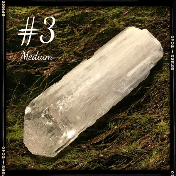 CRYSTALS FOR SPIRITUAL AWAKENING- Danburite Natural Wands