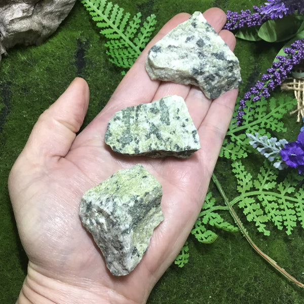 UNEARTHED TREASURE RAW SERPENTINE