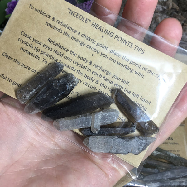 Goddess Smoky Grounding Energy 7 piece Set