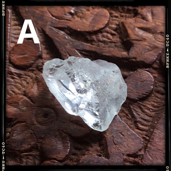 Peaceful Tranquillity – Natural raw BLUE TOPAZ Crystals