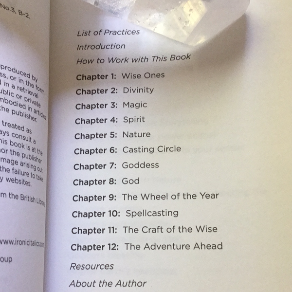 Wicca Made Easy Book