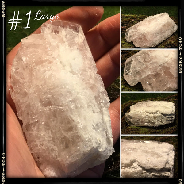 CRYSTALS FOR SPIRITUAL AWAKENING- Danburite Natural Wands