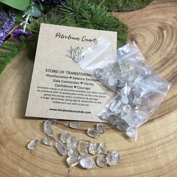 PETROLEUM QUARTZ 10g gridding packs