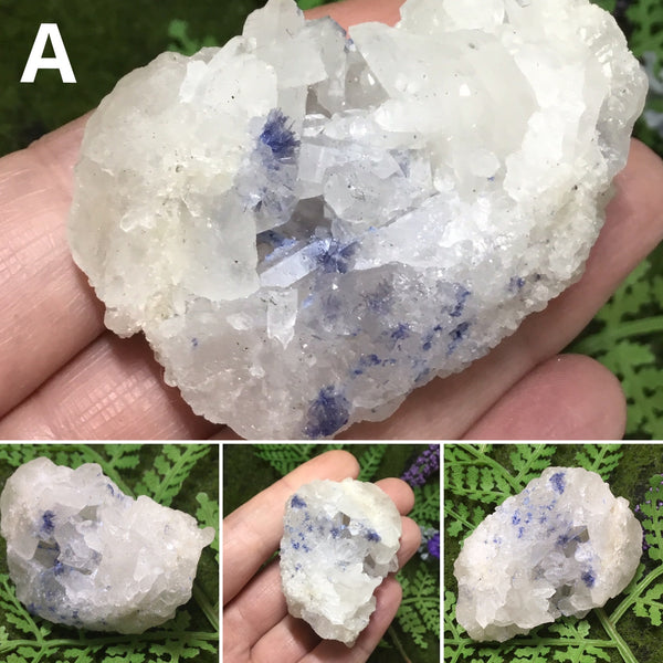 UNEARTHED TREASURE RAW DUMORTIERITE