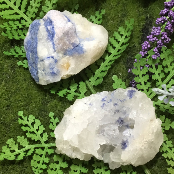 UNEARTHED TREASURE RAW DUMORTIERITE
