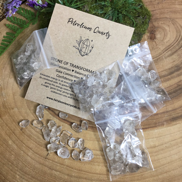 PETROLEUM QUARTZ 10g gridding packs