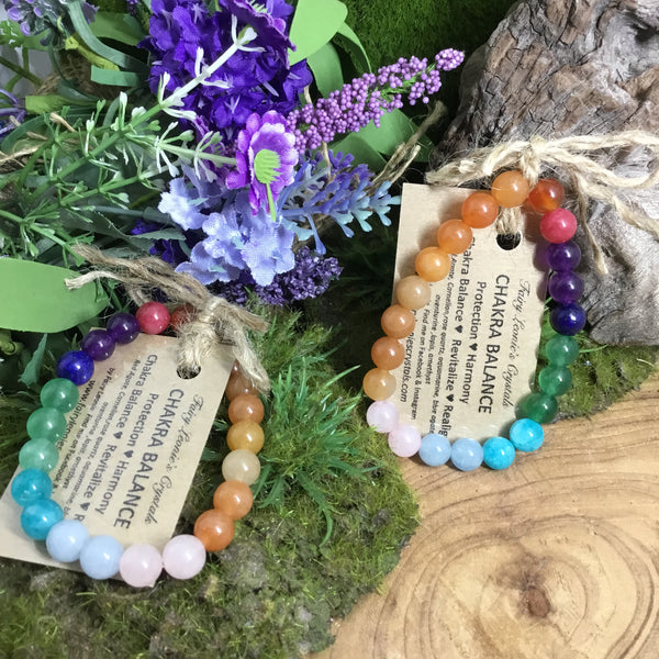 WEARABLE ENERGY - chakra bracelet