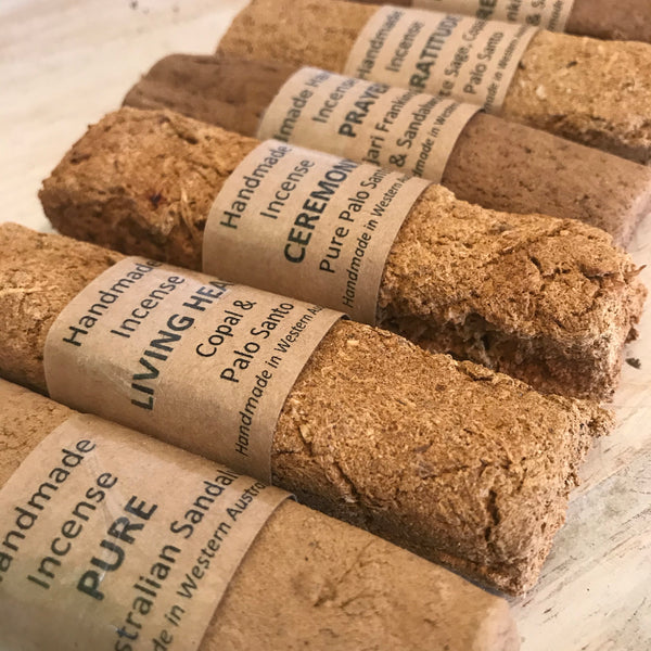 Handmade Plank Incense