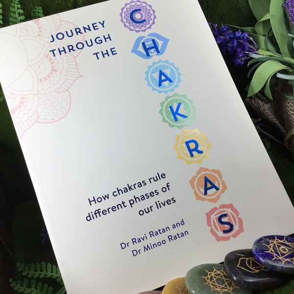 JOURNEY THROUGH THE CHAKRAS- Book