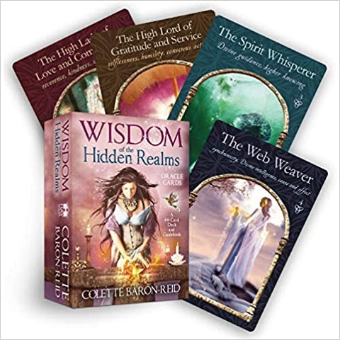 ORACLE CARDS - Wisdom of the Hidden Realms