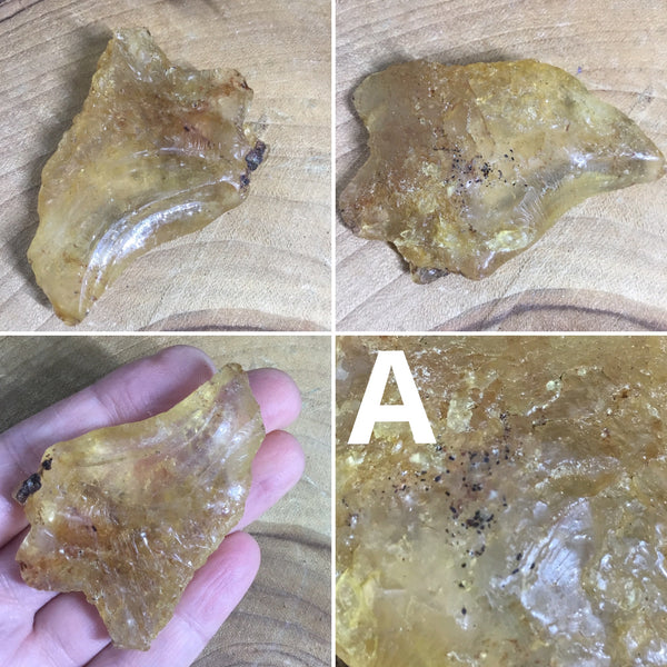 UNEARTHED TREASURE- Raw Amber Chunks