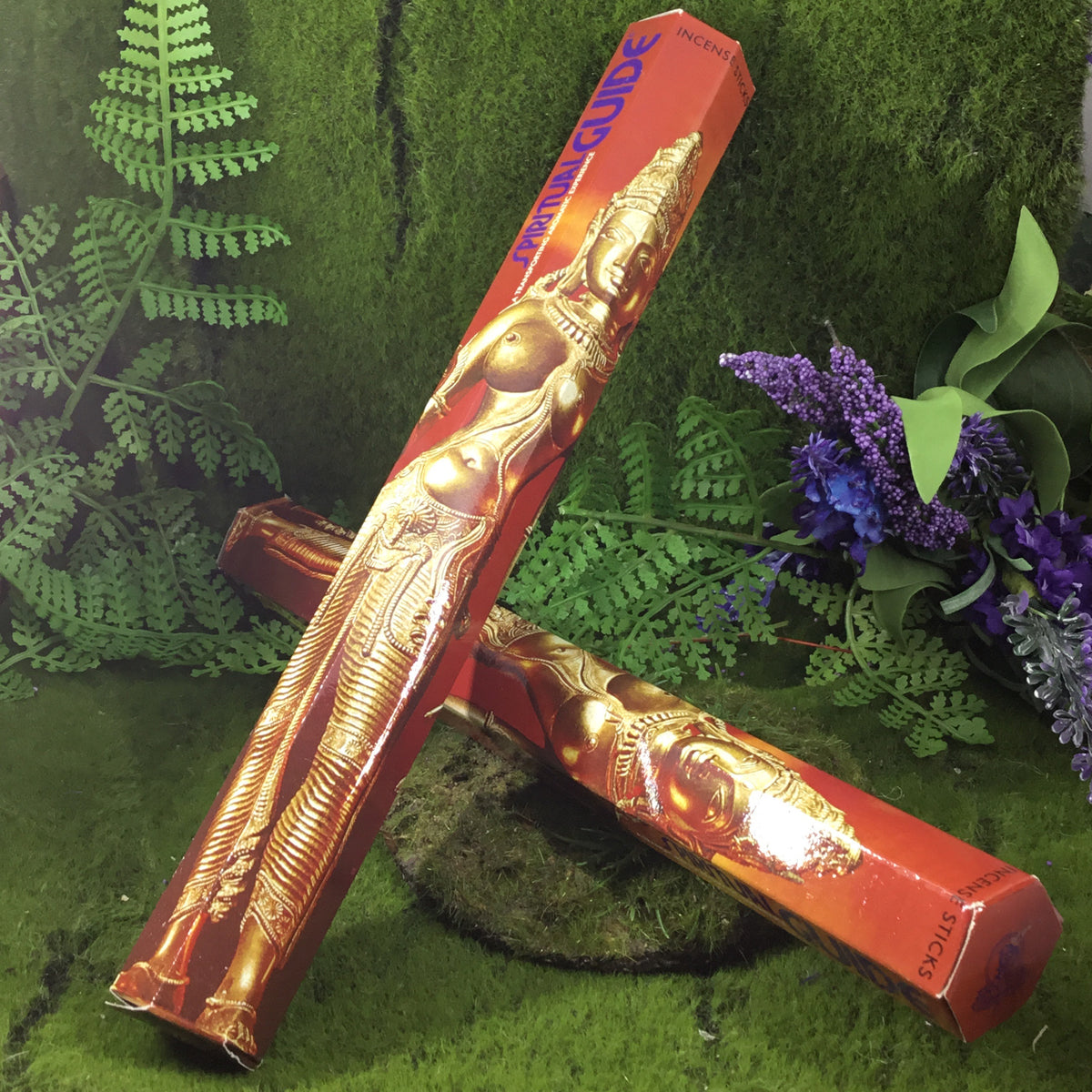 INCENSE- Spiritual Guide Hex Box of Scentual delight. Cleanse & Purify