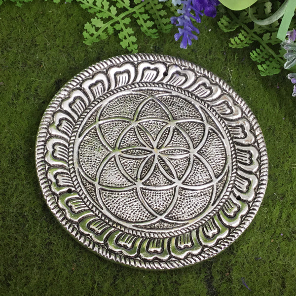 Round Incense Burner