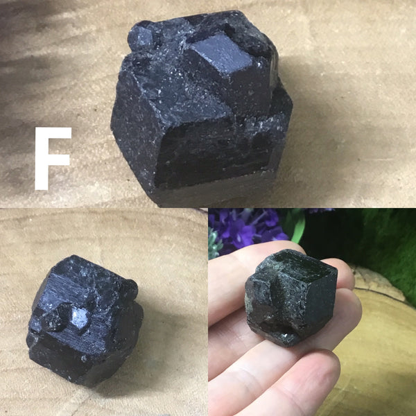 Crystals for Protection. RAW NATURAL TOURMALINE