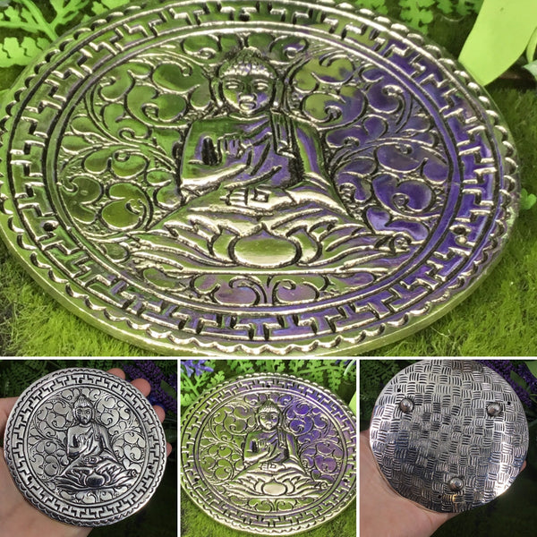 Round Incense Burner