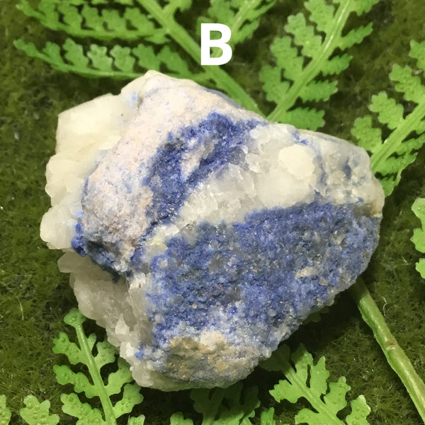 UNEARTHED TREASURE RAW DUMORTIERITE