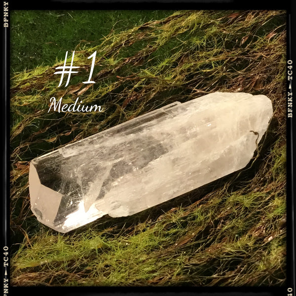 CRYSTALS FOR SPIRITUAL AWAKENING- Danburite Natural Wands