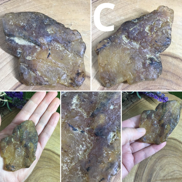 UNEARTHED TREASURE- Raw Amber Chunks