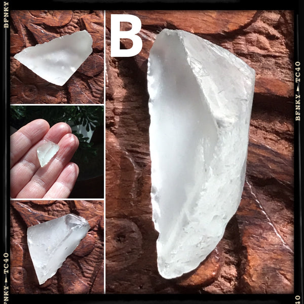 Peaceful Tranquillity – Natural raw BLUE TOPAZ Crystals