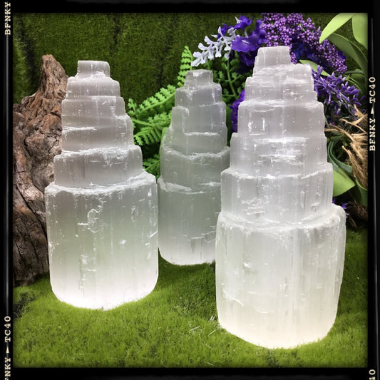 Selenite v Satin Spar -  let’s clear things up