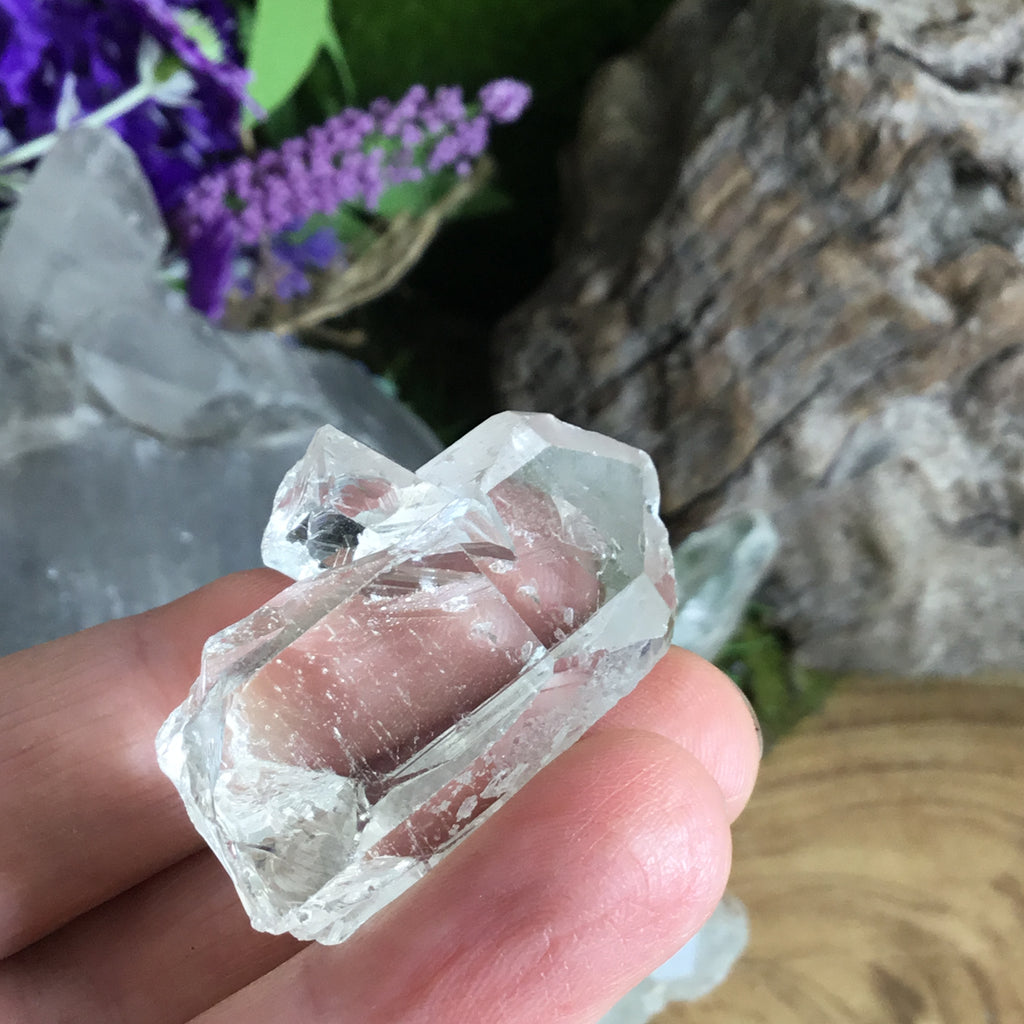 Working on the inner child with crystals
