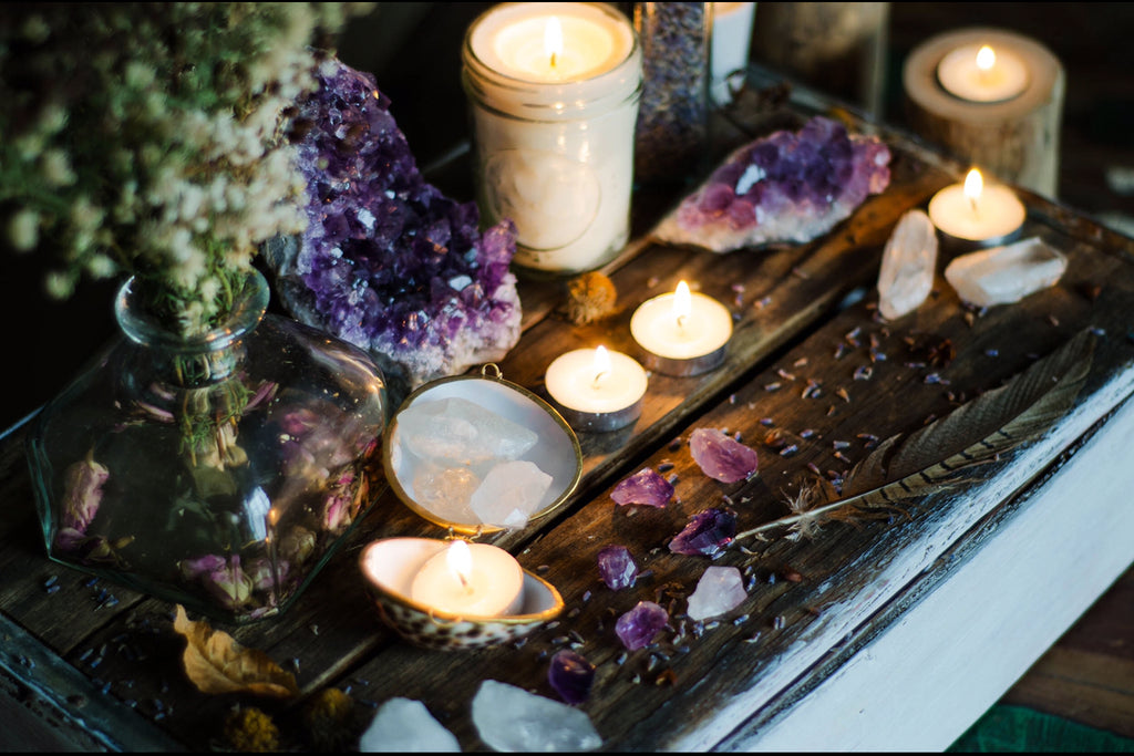 Creating Sacred Space & Setting up an Altar