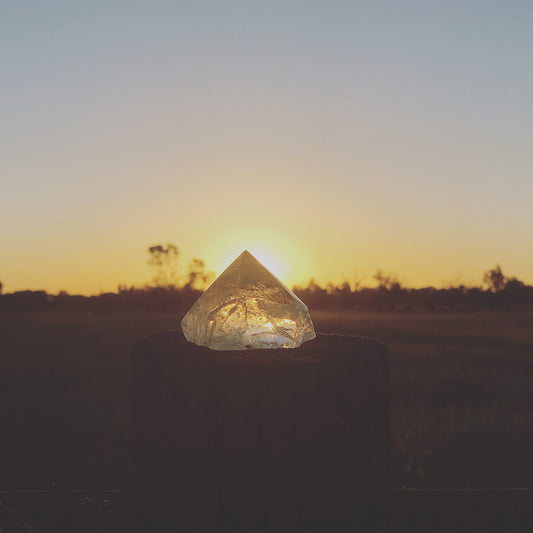 Crystals for Transitioning- Death, Dying and Bereavement