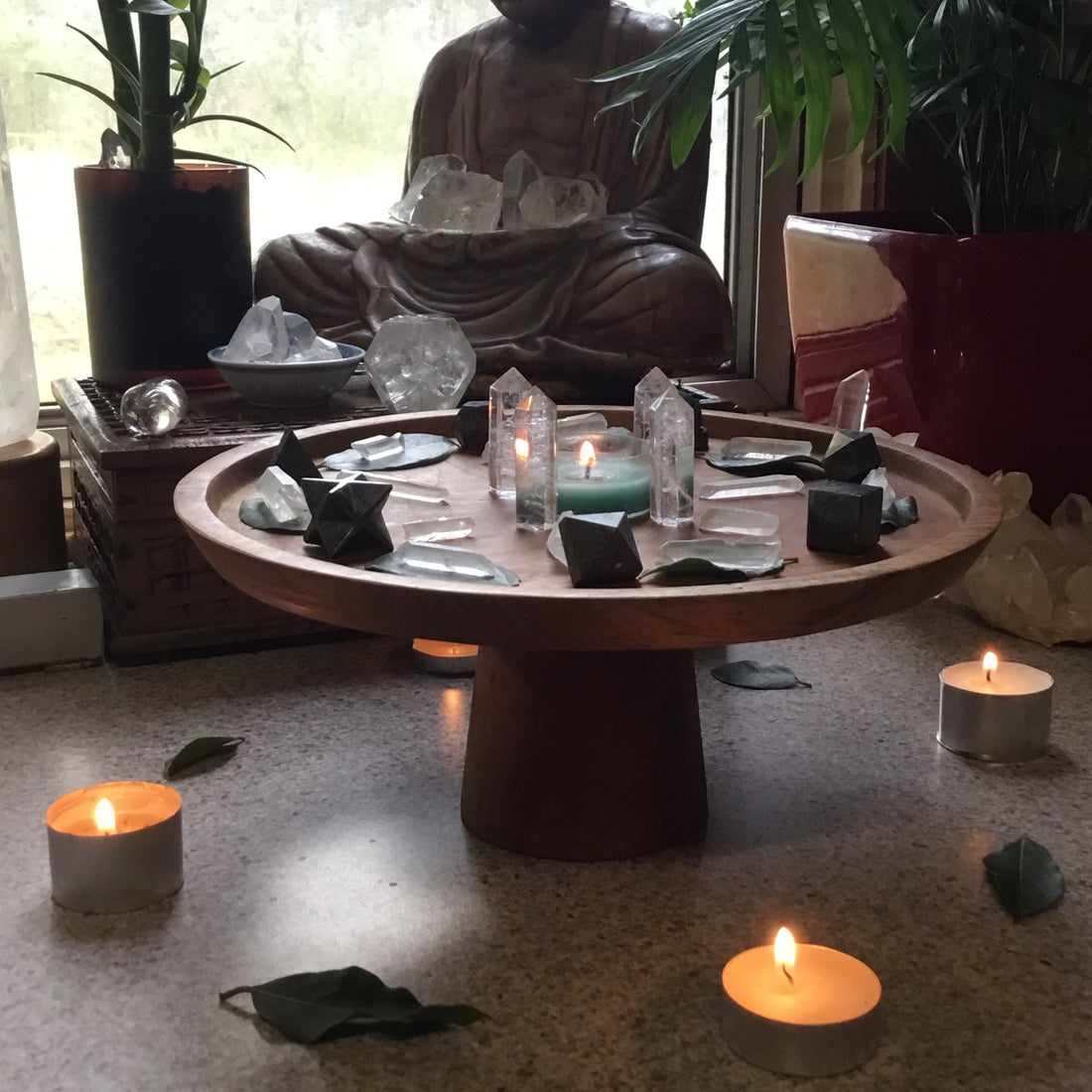 Who’s Smudging out the Old year?