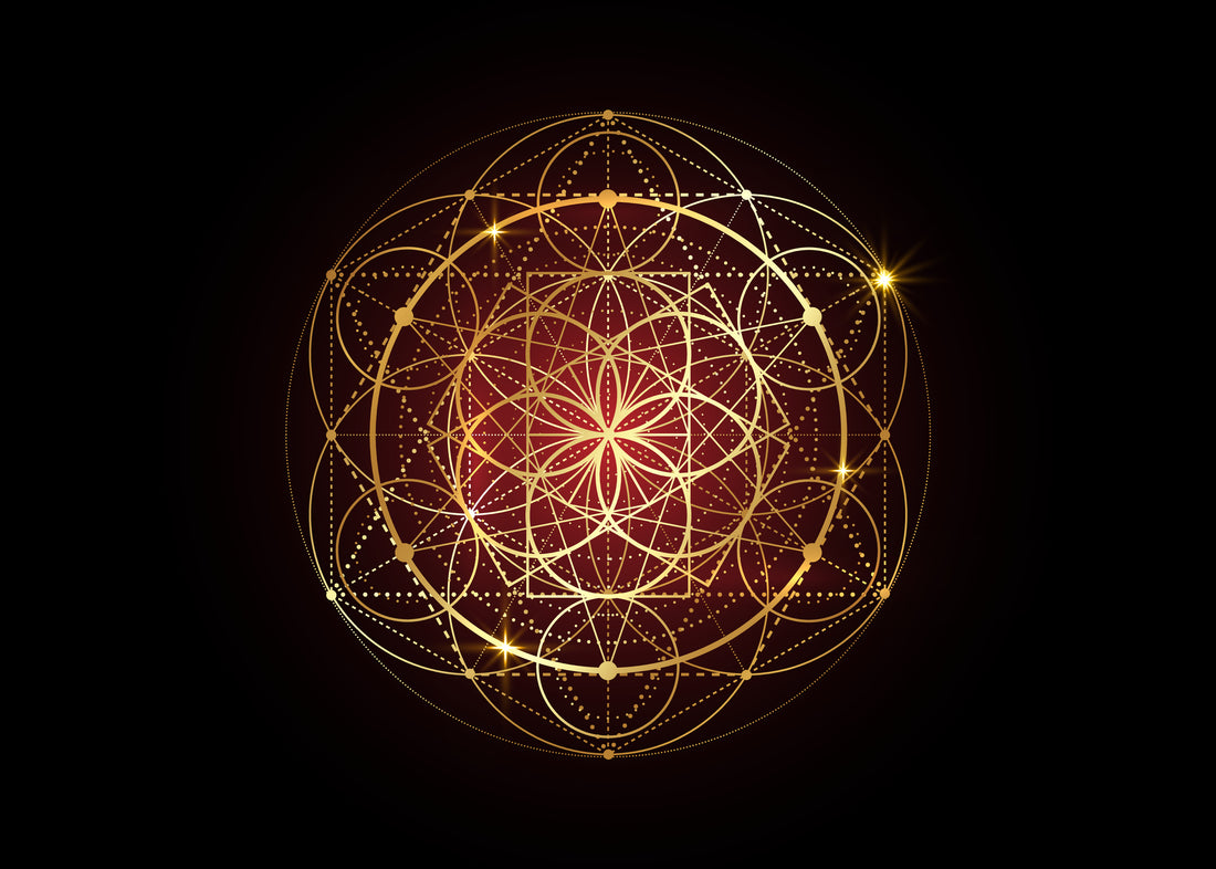 Sacred Geometry - Platonic solids the secret building blocks