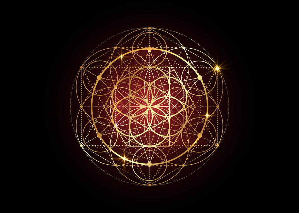 Sacred Geometry - Platonic solids the secret building blocks