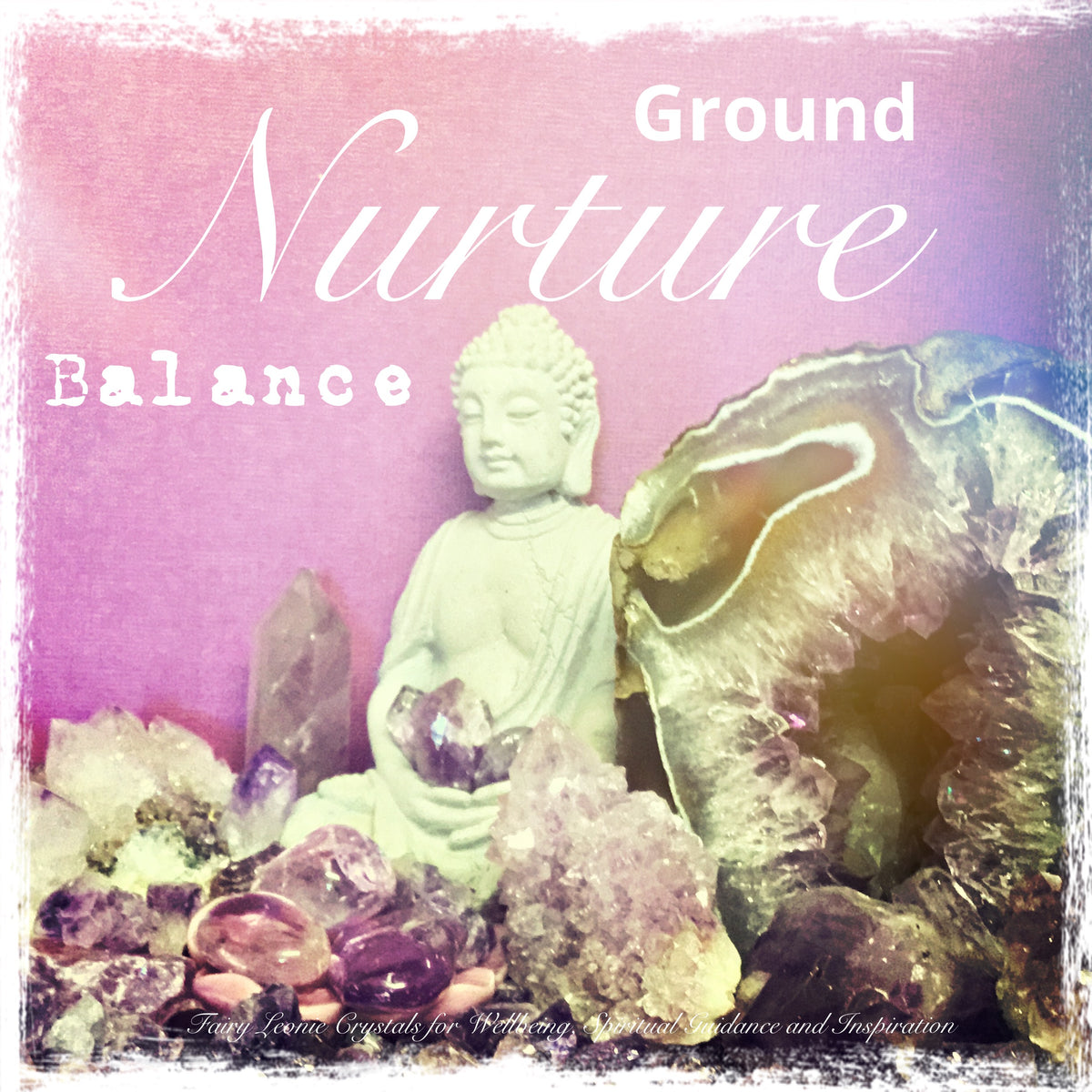 Ley Lines, Vortexes and Crystal Earth Energy Attunement Fairy Leonie