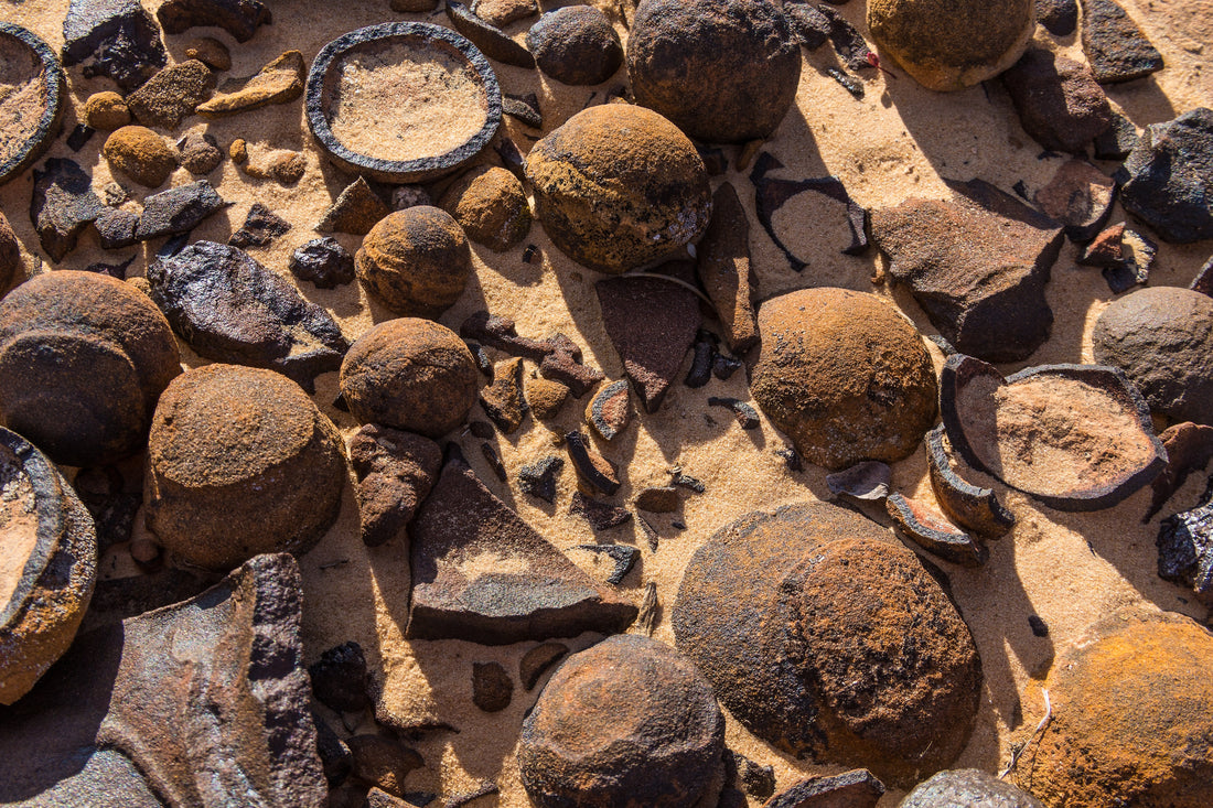 Forget Moldavite - Moqui Balls ARE it!