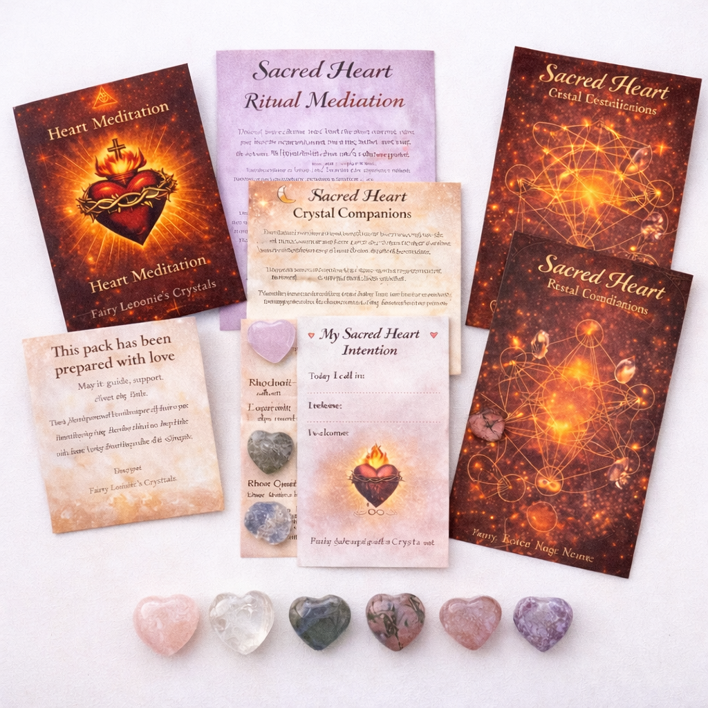 Sacred Heart Ritual Kit