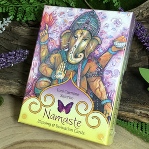 NAMASTE Blessing and Oracle Cards
