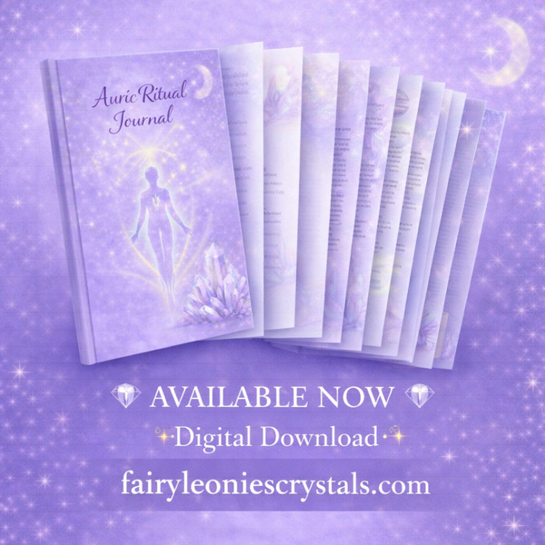 Auric Cleanse  Ritual Journal Digital Book