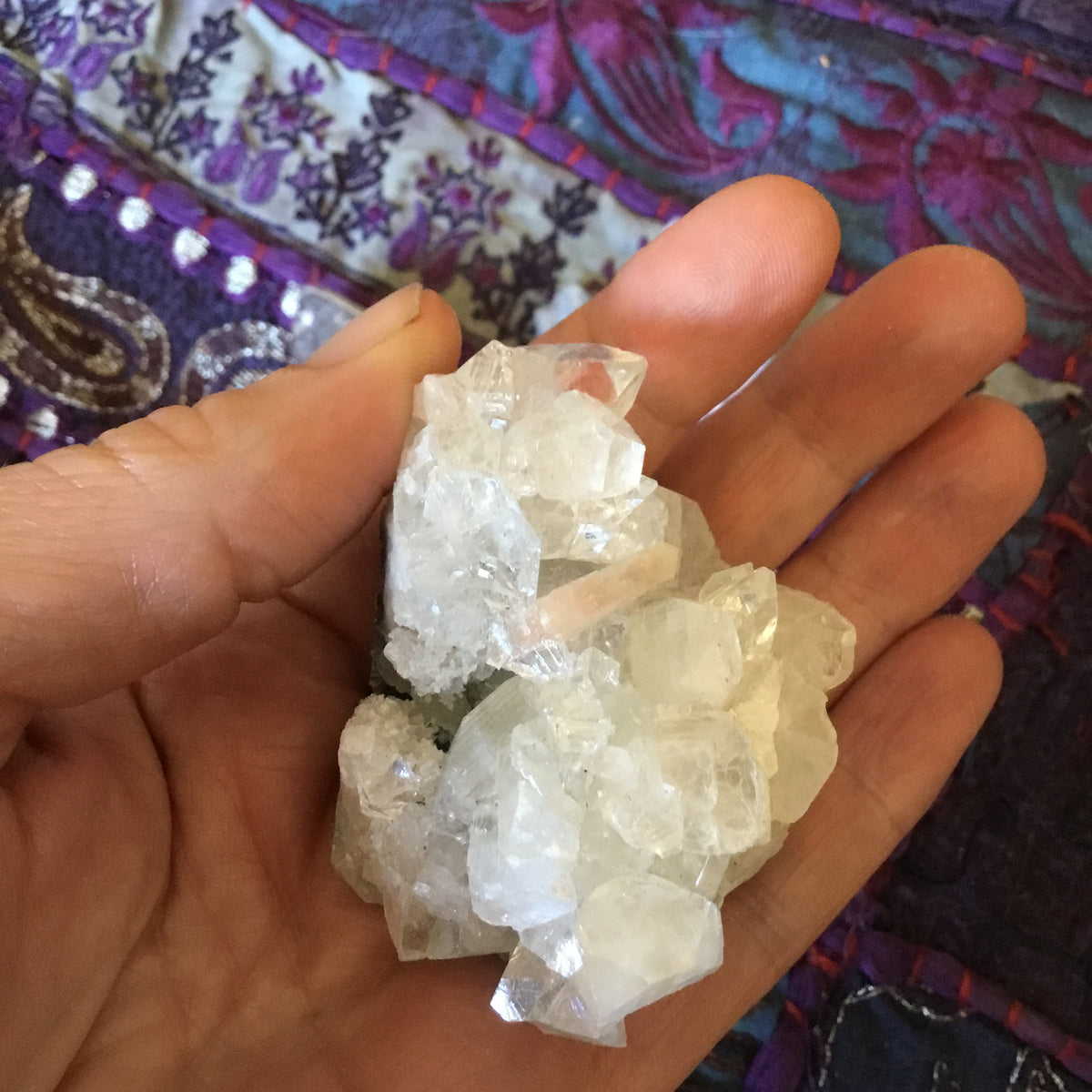 Spiritual amplification crystal pack