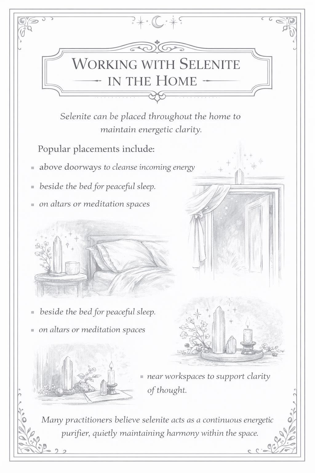 Selenite Crystal Secrets