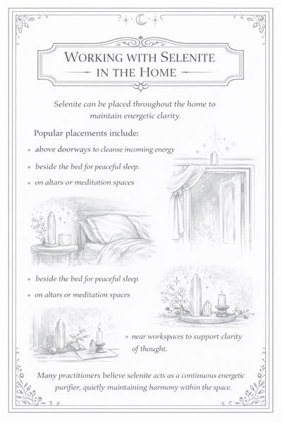 Selenite Crystal Secrets