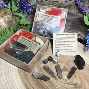 Grounding  Crystal Prescription Kit