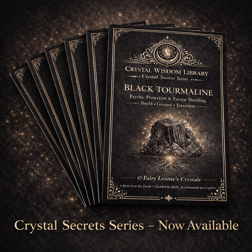 Black tourmaline - crystal secrets