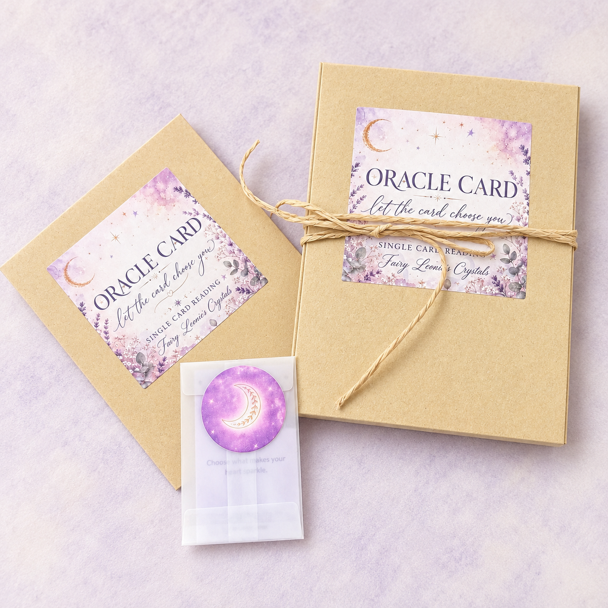 Heart Whispers & Oracle Card Gift | A Little Love & Guidance