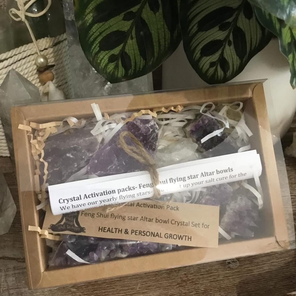 Crystal Activation health and personal growth