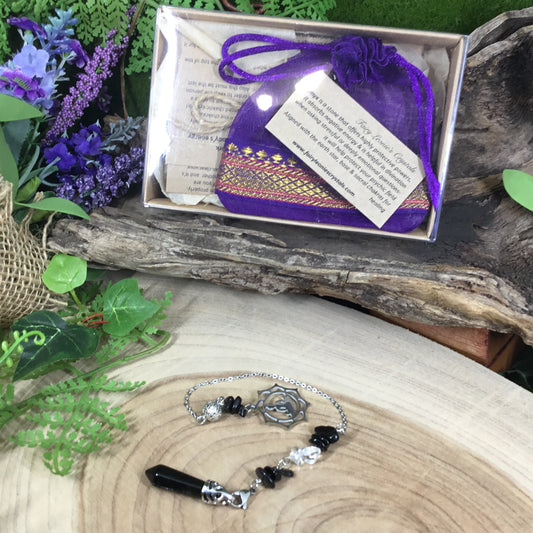 Onyx protection on all levels pendulum