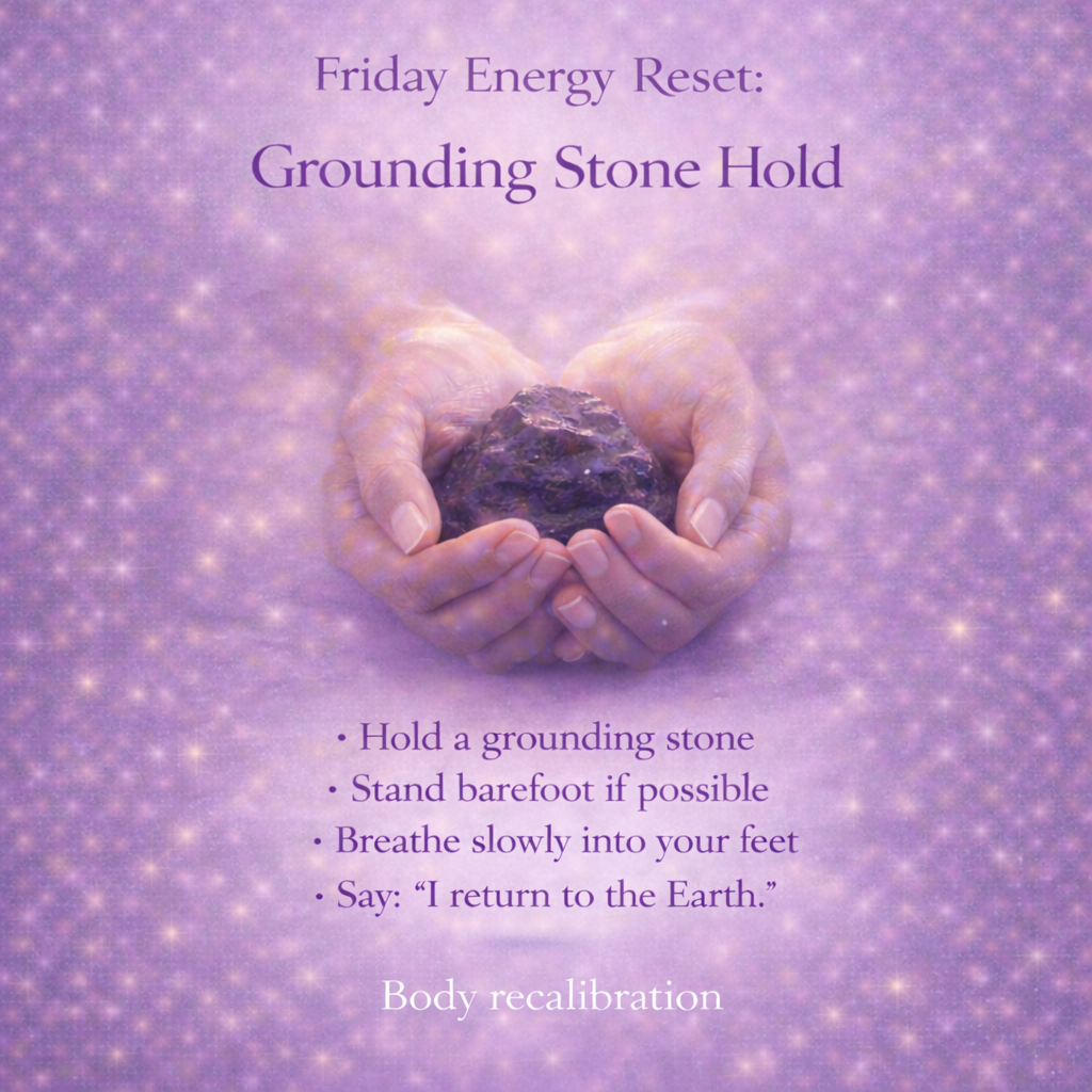 The Friday Energy Reset – Weekly Ritual Guide- Digital Book